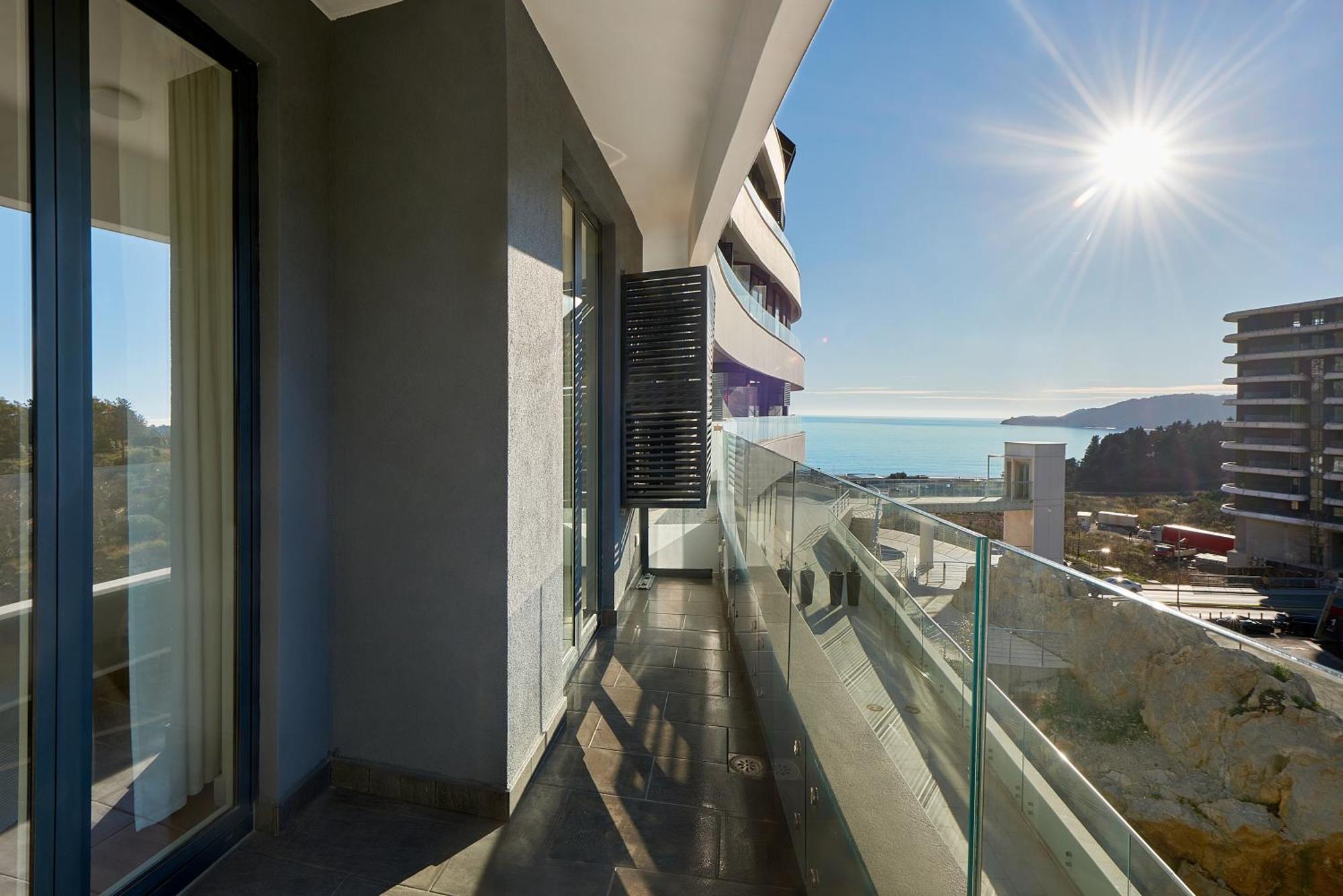 Skyline Resort Becici  Exterior photo