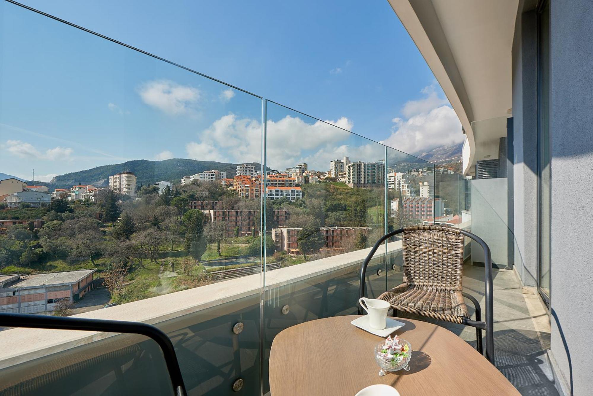 Skyline Resort Becici  Exterior photo