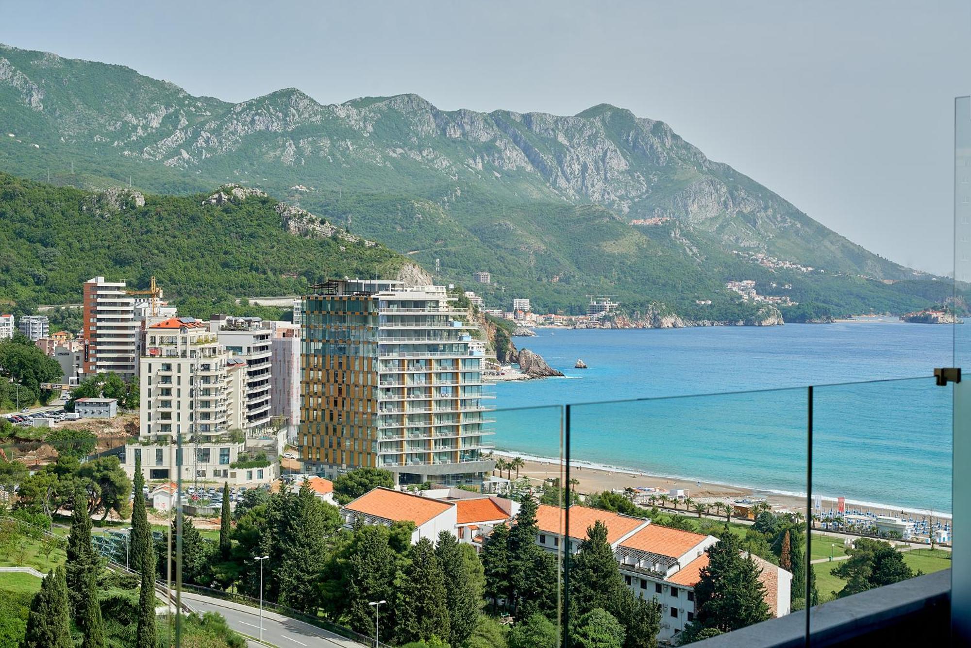 Skyline Resort Becici  Exterior photo