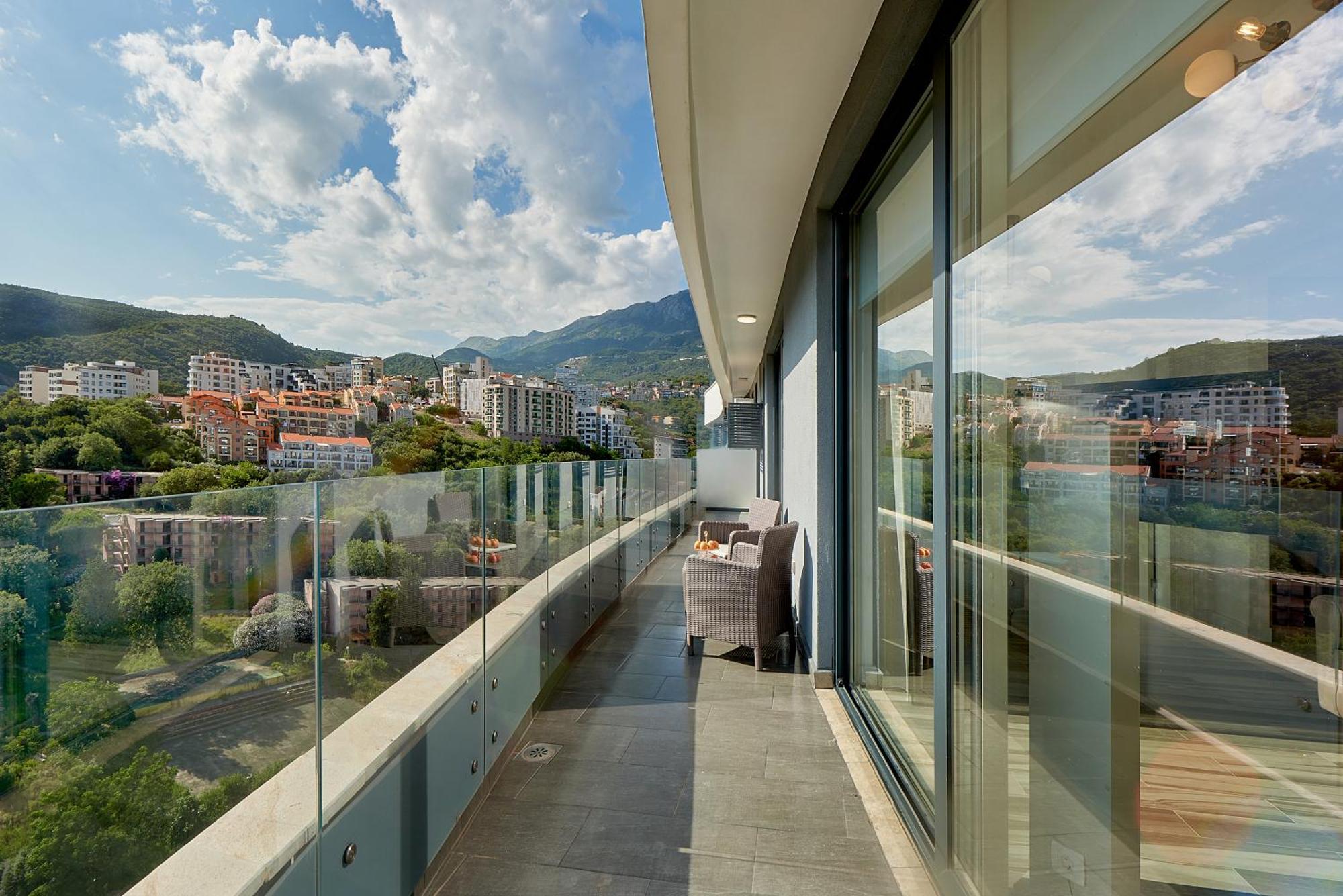 Skyline Resort Becici  Exterior photo