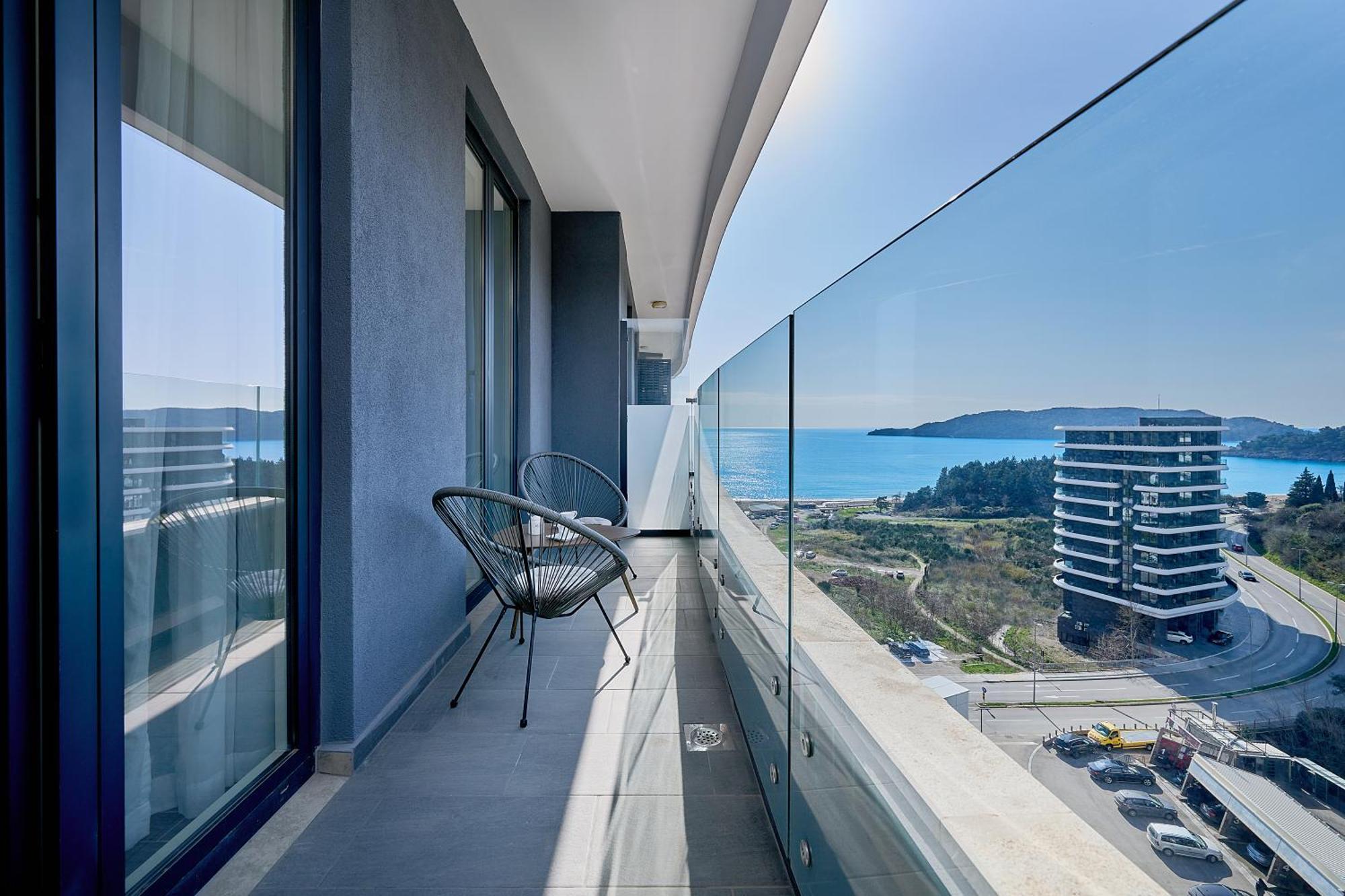 Skyline Resort Becici  Exterior photo