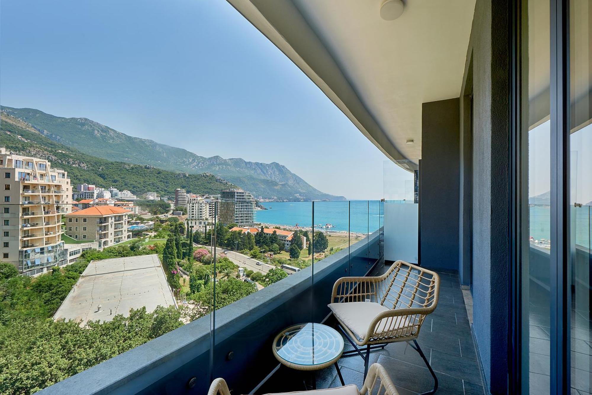 Skyline Resort Becici  Exterior photo