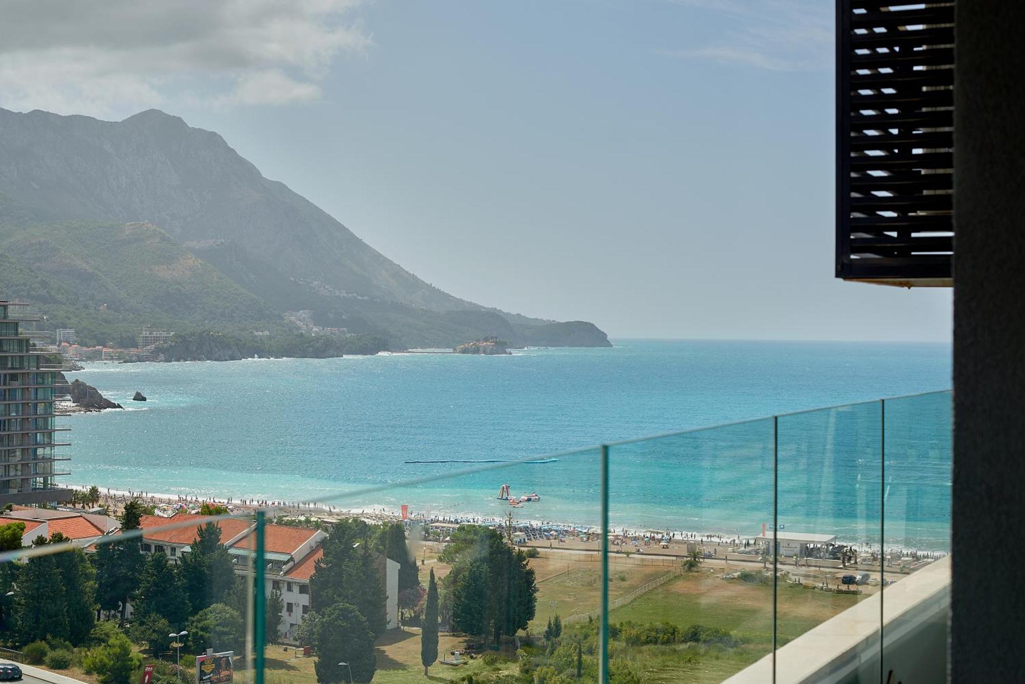Skyline Resort Becici  Exterior photo